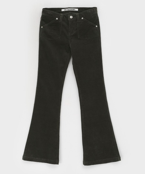 BLACKUP（ブラックアップ）の「[MADE] ローライズコーデュロイブーツカットパンツ（その他パンツ・レディース・カーキ/ブラック・SMALL/MEDIUM）」の18枚目の写真
