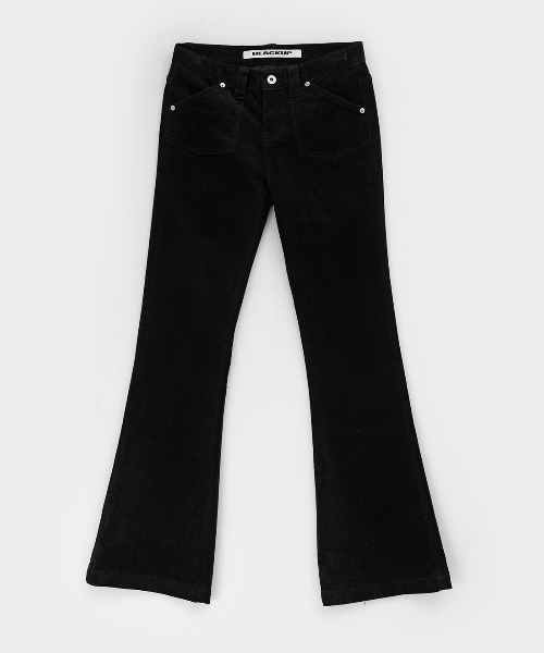BLACKUP（ブラックアップ）の「[MADE] ローライズコーデュロイブーツカットパンツ（その他パンツ・レディース・カーキ/ブラック・SMALL/MEDIUM）」の17枚目の写真