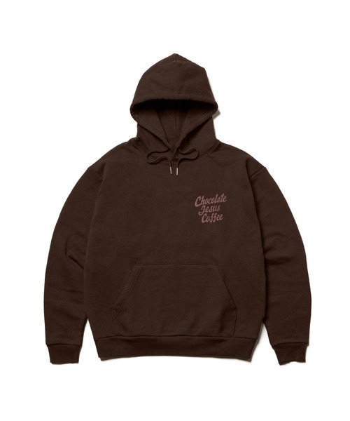 COFFEE PUFF LOGO HOODIE（パーカー）｜Chocolate Jesus Coffee