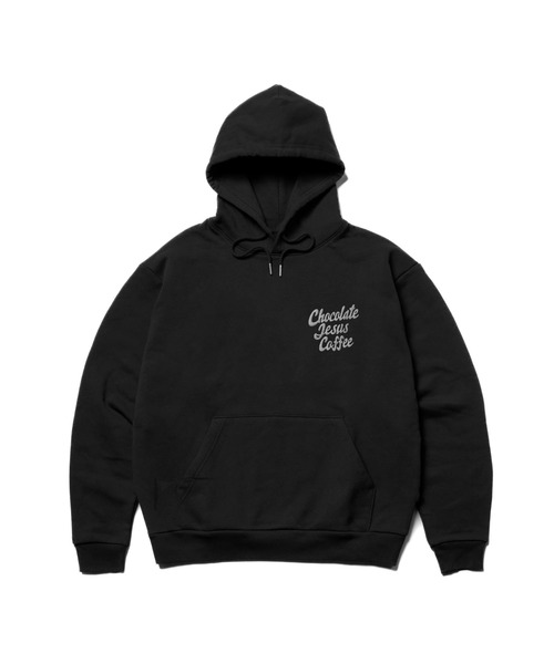 COFFEE PUFF LOGO HOODIE（パーカー）｜Chocolate Jesus Coffee