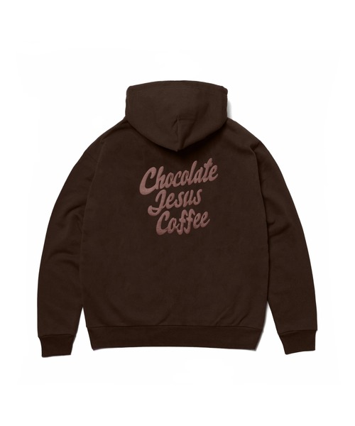 COFFEE PUFF LOGO HOODIE（パーカー）｜Chocolate Jesus Coffee