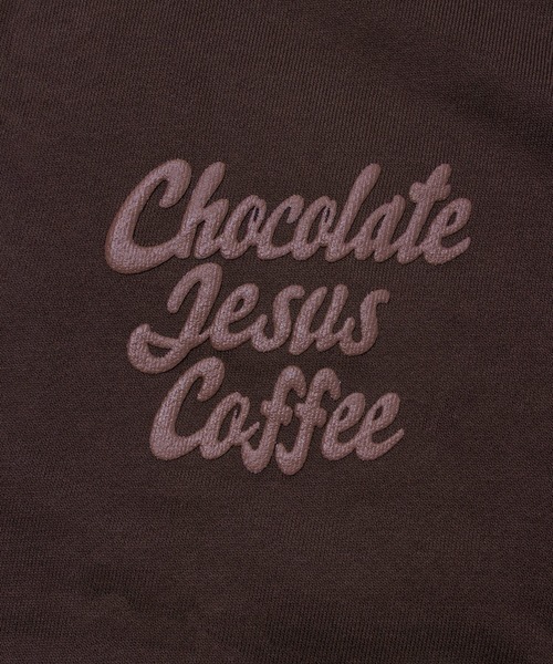 COFFEE PUFF LOGO HOODIE（パーカー）｜Chocolate Jesus Coffee