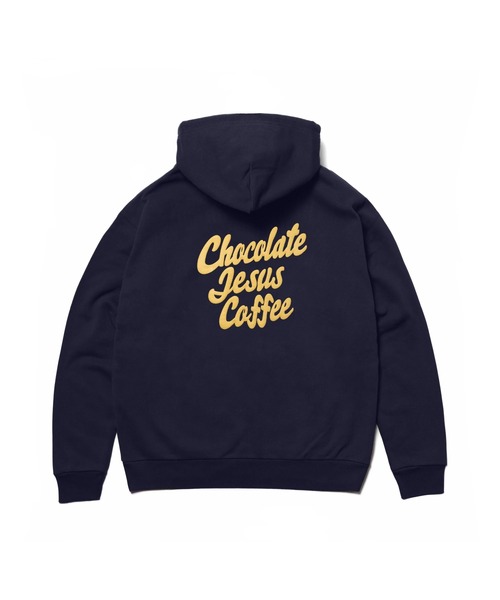 COFFEE PUFF LOGO HOODIE（パーカー）｜Chocolate Jesus Coffee