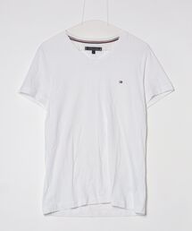 TOMMY HILFIGER�i�g�~�[�q���t�B�K�[�j�̌Ò��u����T�V���c�iT�V���c/�J�b�g�\�[�j�v