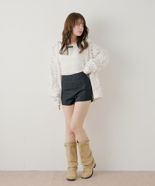 コンパクトショートパンツ（その他パンツ）｜Chico（チコ）の