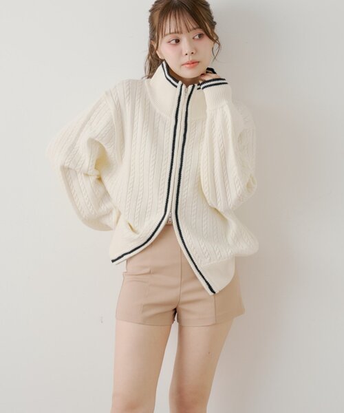 Chico（チコ）の「コンパクトショートパンツ（その他パンツ）」 - WEAR