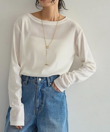 meilmada | ソフトベロアロンT(Tシャツ/カットソー)