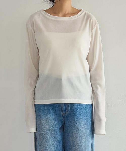 model：H165　着用サイズ：F