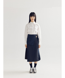 BOMNAL BOUTIQUE（ボムナルブティック）の「デニムベルトバッグ ブルーデニム（メッセンジャーバッグ）」