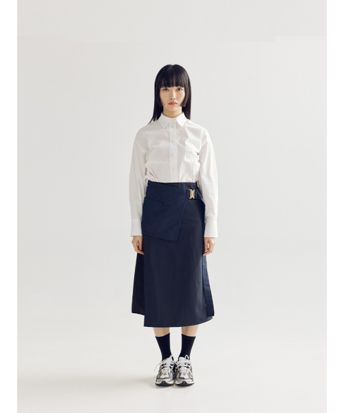 BOMNAL BOUTIQUE(ボムナルブティック)の「デニムベルトバッグ ブルーデニム(メッセンジャーバッグ・レディース・その他・FREE)」の1枚目の写真