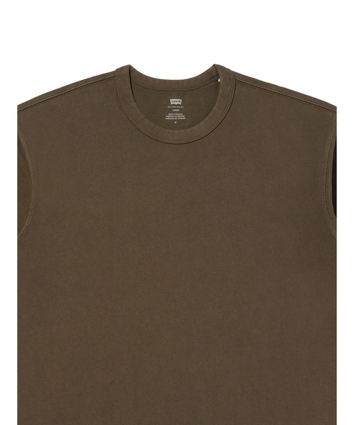 Levi's(リーバイス)の「Levi's/リーバイス ヘビーウェイト ルーズ Tシャツ(Tシャツ/カットソー・メンズ・ブラウン・XL/L/M/S)」の4枚目の写真
