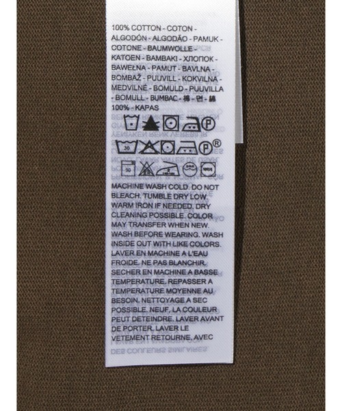 Levi's(リーバイス)の「Levi's/リーバイス ヘビーウェイト ルーズ Tシャツ(Tシャツ/カットソー・メンズ・ブラウン・XL/L/M/S)」の8枚目の写真
