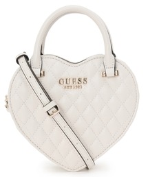 Guess | ATABEY Heart Bag ハンドバッグ  (ショルダーバッグ)