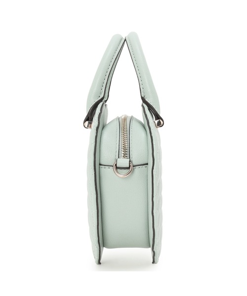 Guess(ゲス)の「ATABEY Heart Bag ハンドバッグ (ショルダーバッグ・レディース・イエロー/グリーン/ブラック/オフホワイト・ONE SIZE)」の10枚目の写真