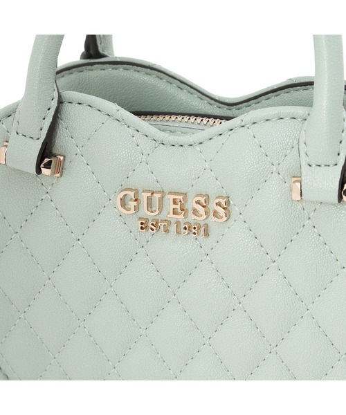 Guess(ゲス)の「ATABEY Heart Bag ハンドバッグ (ショルダーバッグ・レディース・イエロー/グリーン/ブラック/オフホワイト・ONE SIZE)」の16枚目の写真