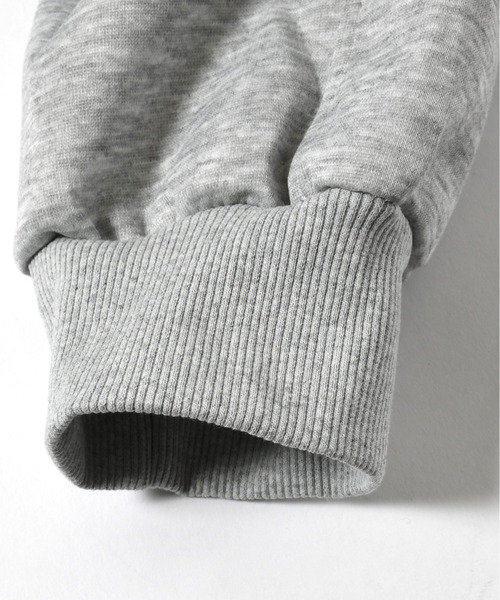 neos（ネオス）の「【neos】ルーズシルエット 裏地切替 スウェット ジップパーカー 韓国ファッション ユニセックス（パーカー・メンズ・グレー/ブラック・X-LARGE/MEDIUM/LARGE）」の20枚目の写真