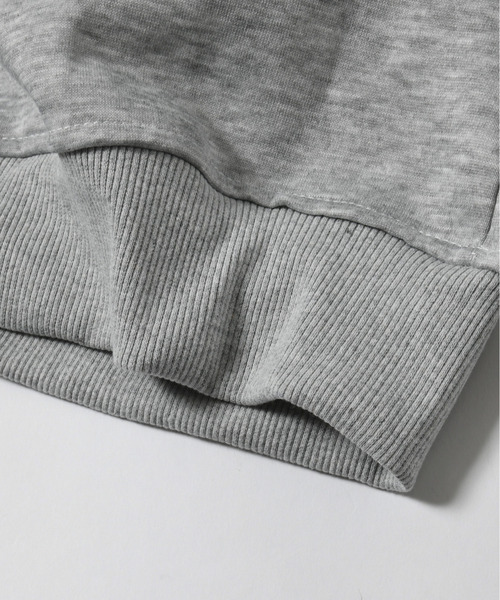 neos（ネオス）の「【neos】ルーズシルエット 裏地切替 スウェット ジップパーカー 韓国ファッション ユニセックス（パーカー・メンズ・グレー/ブラック・X-LARGE/MEDIUM/LARGE）」の22枚目の写真