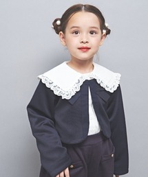 maarook（マルーク）の「ダンボールニットリボンボレロ（その他アウター）」