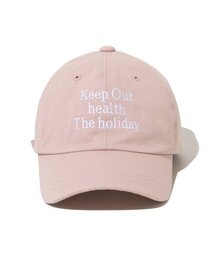 Millo Archive（ミロ アーカイブ）の「ホリデーシグネチャーボールキャップ [ヴィンテージピンク]（キャップ）」
