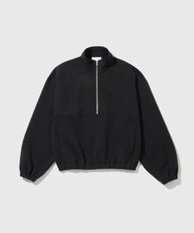 ADAM ET ROPE'（アダムエロペ）の「ダンボールスウェット ハーフジップ プルオーバー（スウェット）」