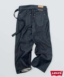 EDIFICE（エディフィス）の「LEVI’S(R)/リーバイス(R) 別注 TWISTED BELTED デニムパンツ (L30)（デニムパンツ）」