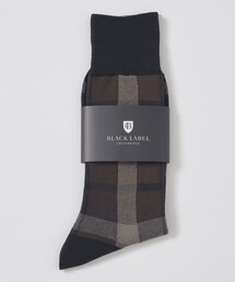 BLACK LABEL CRESTBRIDGE（ブラックレーベル・クレストブリッジ）の「クレストブリッジチェックソックス（ソックス/靴下）」