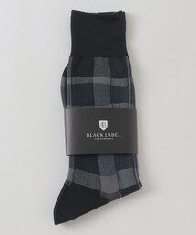 BLACK LABEL CRESTBRIDGE（ブラックレーベル・クレストブリッジ）の「クレストブリッジチェックソックス（ソックス/靴下）」