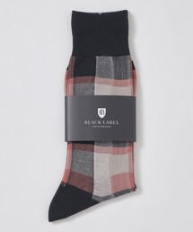 BLACK LABEL CRESTBRIDGE（ブラックレーベル・クレストブリッジ）の「クレストブリッジチェックソックス（ソックス/靴下）」