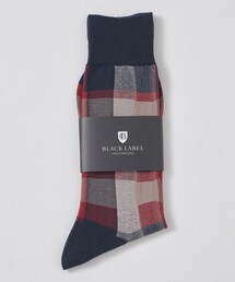 BLACK LABEL CRESTBRIDGE（ブラックレーベル・クレストブリッジ）の「クレストブリッジチェックソックス（ソックス/靴下）」