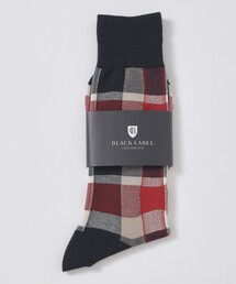 BLACK LABEL CRESTBRIDGE（ブラックレーベル・クレストブリッジ）の「クレストブリッジチェックソックス（ソックス/靴下）」