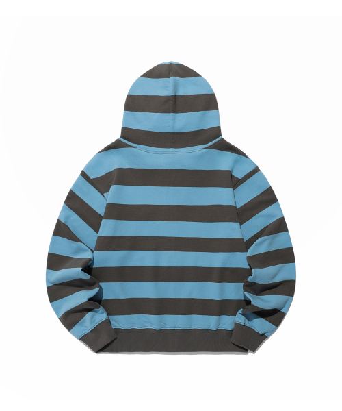 ISTKUNST（イストクンスト）の「PISS OFF ST HOOD ZIP UP_BLUE(IK2EFMM483A)（パーカー・レディース・その他・S/M/L）」の18枚目の写真