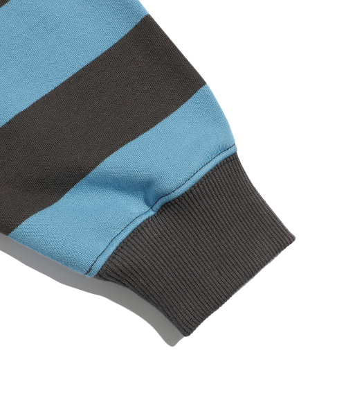 ISTKUNST（イストクンスト）の「PISS OFF ST HOOD ZIP UP_BLUE(IK2EFMM483A)（パーカー・レディース・その他・S/M/L）」の22枚目の写真