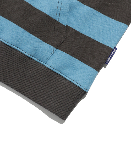 ISTKUNST(イストクンスト)の「PISS OFF ST HOOD ZIP UP_BLUE(IK2EFMM483A)(パーカー・レディース・その他・S/M/L)」の21枚目の写真