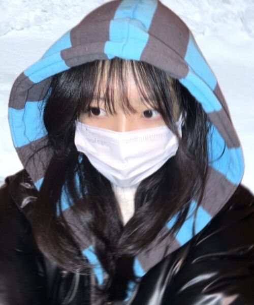 ISTKUNST（イストクンスト）の「PISS OFF ST HOOD ZIP UP_BLUE(IK2EFMM483A)（パーカー・レディース・その他・S/M/L）」の10枚目の写真