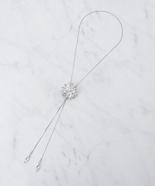SHOO・LA・RUE（シューラルー）の「ゴージャスフラワーネックレス