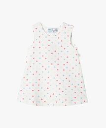 agnes b.（アニエスベー）の「ベビー マルチカラー コットン ノースリーブ ワンピース ”Barbie”（ワンピース）」