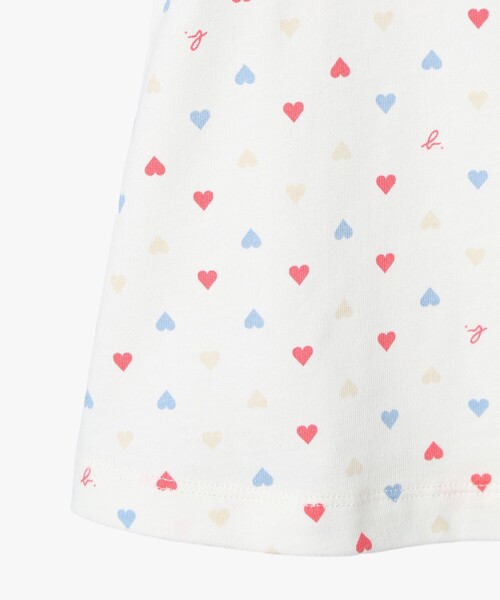 agnes b.（アニエスベー）の「ベビー マルチカラー コットン ノースリーブ ワンピース "Barbie"（ワンピース・キッズ・ホワイト系その他・18M/2YEAR/1YEAR）」の5枚目の写真