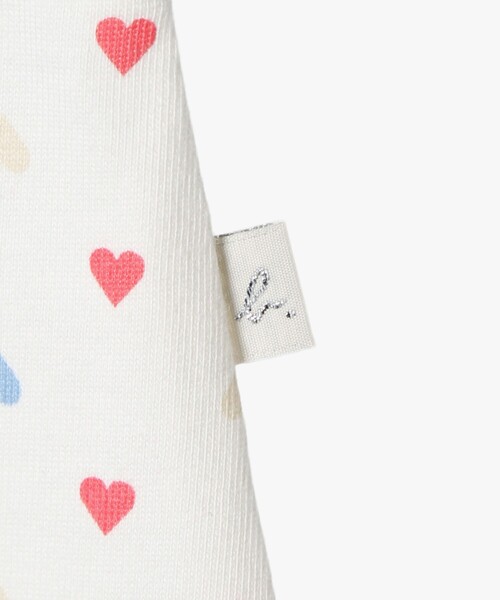 agnes b.（アニエスベー）の「ベビー マルチカラー コットン ノースリーブ ワンピース "Barbie"（ワンピース・キッズ・ホワイト系その他・18M/2YEAR/1YEAR）」の6枚目の写真