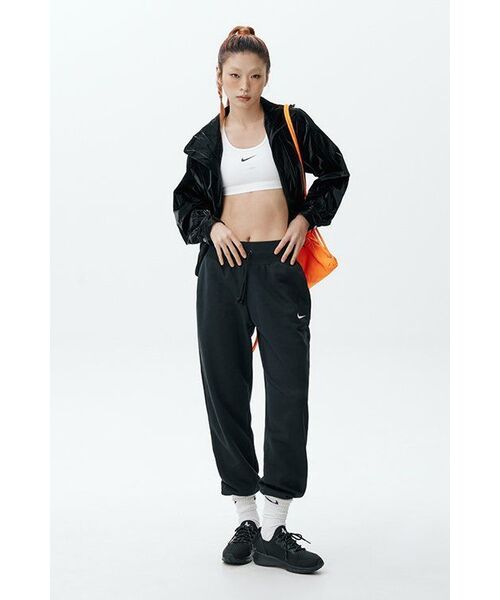 MUSINSA STANDARD WOMAN（ムシンサスタンダードウーマン）の「ウィメンズシャイニーウィンドブレーカージャケット[ブラック]（ナイロンジャケット・レディース・その他・M/S/L）」の12枚目の写真