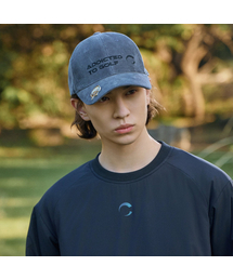 CHALLENGER（チャレンジャー）の「刺繍ロゴポイント裏起毛コーデュロイキャップチャコール（キャップ）」