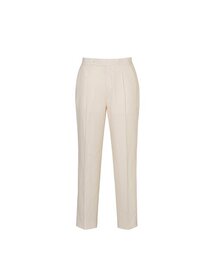 EDWARDMAX（エドワードマックス）の「リネン＆コットン バンディングパンツ (CE)（スラックス）」