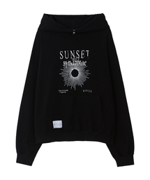 MIDSUN（ミッドサン）の「Sunset Hoodie-Black（パーカー）」