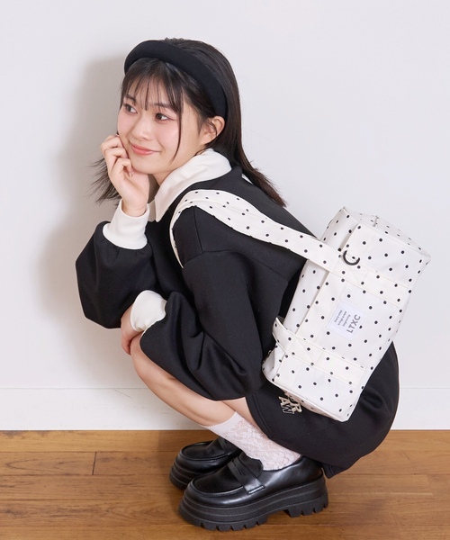 LOVETOXIC(ラブトキシック)の「厚底ローファー(ローファー・キッズ・ブラック・24-24.5cm/22-22.5/23-23.5cm)」の5枚目の写真