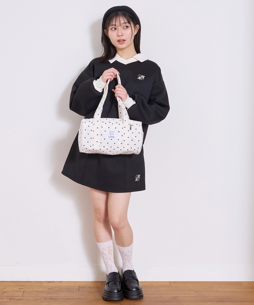 LOVETOXIC(ラブトキシック)の「厚底ローファー(ローファー・キッズ・ブラック・24-24.5cm/22-22.5/23-23.5cm)」の6枚目の写真
