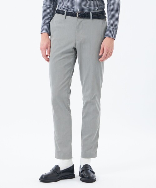 MACKINTOSH PHILOSOPHY(マッキントッシュ フィロソフィー)の「ERASTIC PANTS テクノツイル(その他パンツ・メンズ・ベージュ系その他3/グレー・38/42/40)」の2枚目の写真