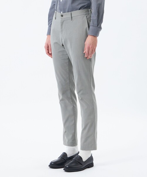MACKINTOSH PHILOSOPHY(マッキントッシュ フィロソフィー)の「ERASTIC PANTS テクノツイル(その他パンツ・メンズ・ベージュ系その他3/グレー・38/42/40)」の6枚目の写真