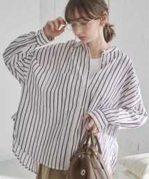 ANGIE(�A���W�[)�̒��䂪�I�ׂ� �I�[�o�[�T�C�Y �o���h�J���[ �V���c / �X�g���C�v / ���n(�V���c/�u���E�X)