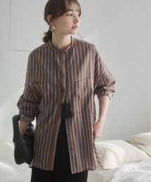 ANGIE(�A���W�[)�̒��䂪�I�ׂ� �I�[�o�[�T�C�Y �o���h�J���[ �V���c / �X�g���C�v / ���n(�V���c/�u���E�X)