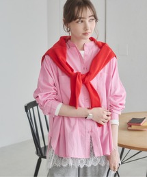 ANGIE(�A���W�[)�̒��䂪�I�ׂ� �I�[�o�[�T�C�Y �o���h�J���[ �V���c / �X�g���C�v / ���n(�V���c/�u���E�X)