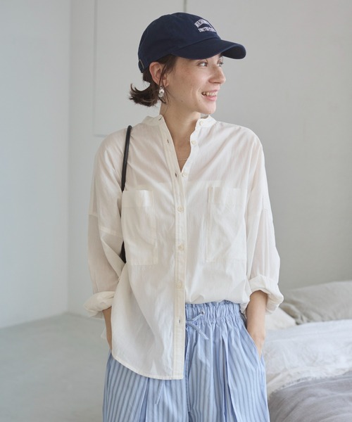 専用です。アパルトモン stripe oversize シャツ 1回着 美品 ELEGANT SHIRT(STRIPE)（シャツ／ブラウス）｜L'Appartement